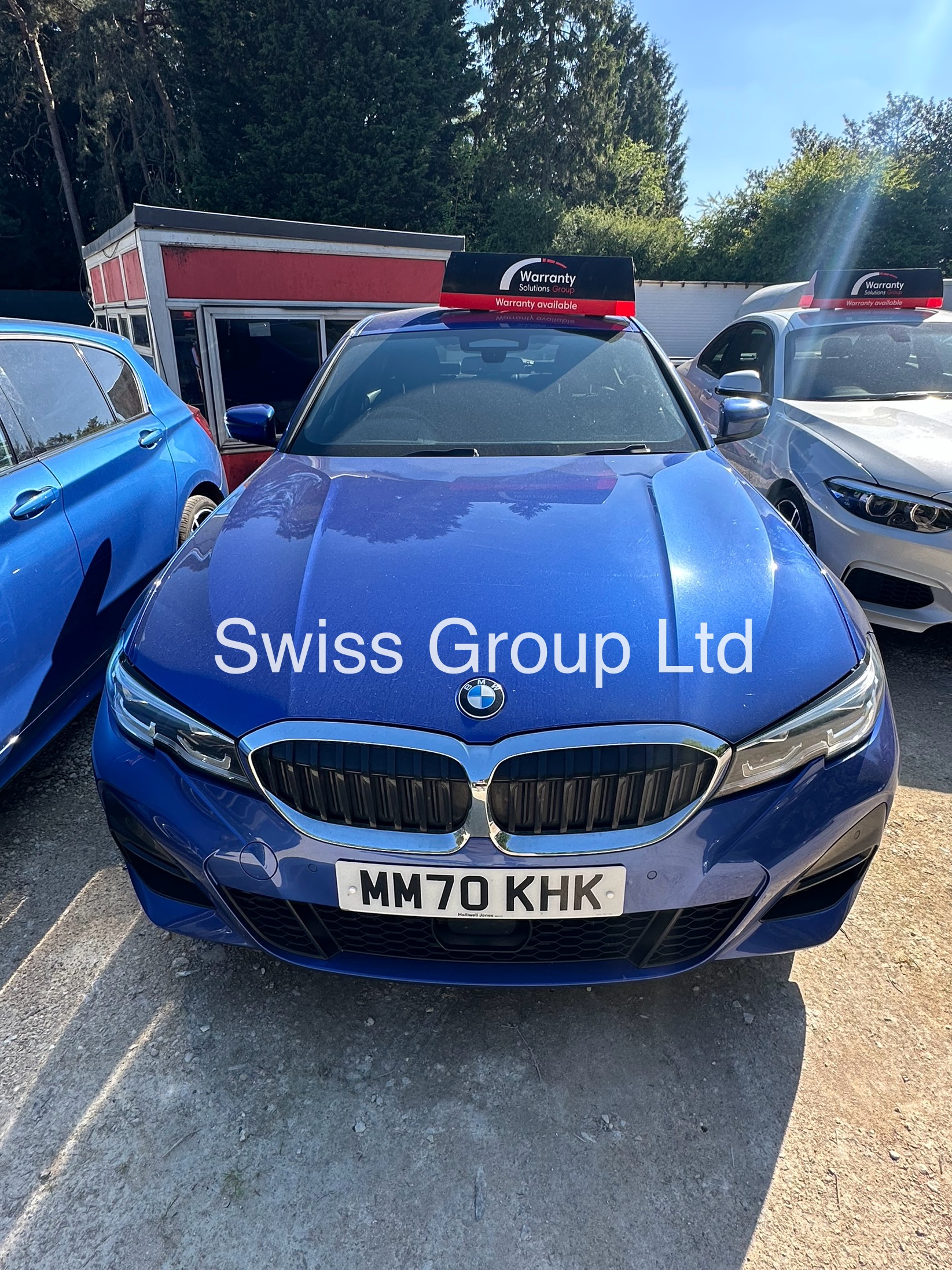 BMW 3 Series 2.0 330e 12kWh M Sport Saloon 4dr Petrol Plug-in Hybrid Auto Euro 6 (s/s) (292 ps)