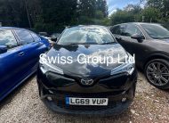 Toyota C-HR 1.8 VVT-h Design SUV 5dr Petrol Hybrid CVT Euro 6 (s/s) (122 ps)