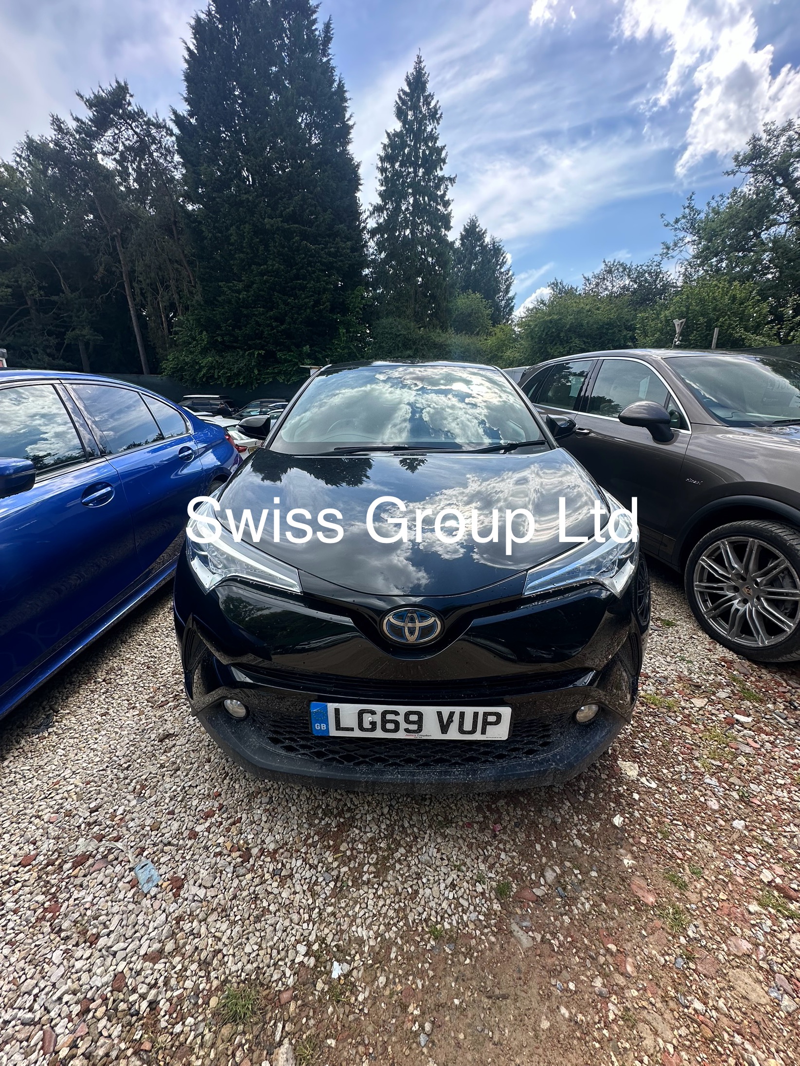 Toyota C-HR 1.8 VVT-h Design SUV 5dr Petrol Hybrid CVT Euro 6 (s/s) (122 ps)