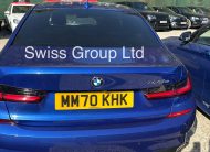 BMW 3 Series 2.0 330e 12kWh M Sport Saloon 4dr Petrol Plug-in Hybrid Auto Euro 6 (s/s) (292 ps)