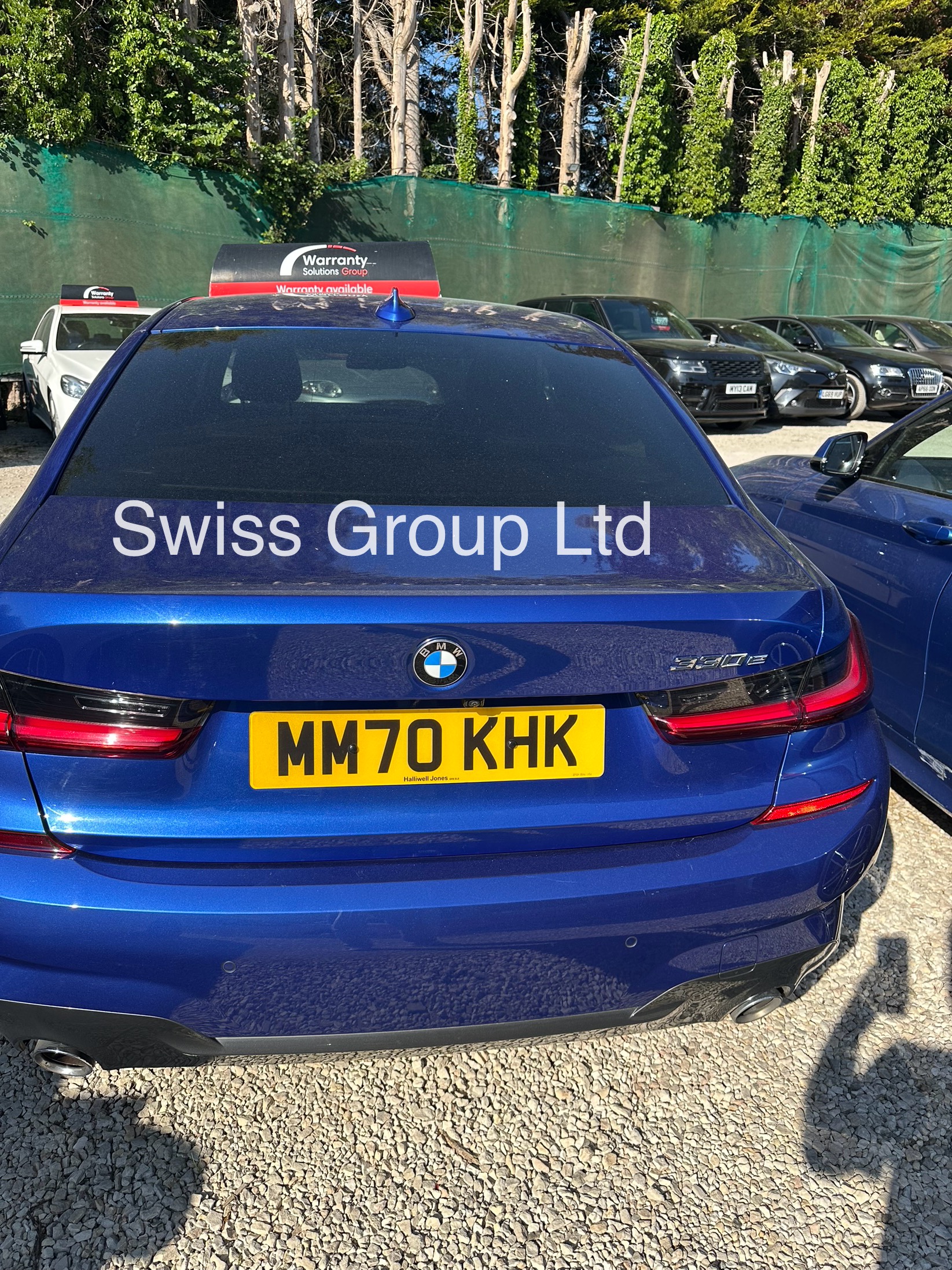 BMW 3 Series 2.0 330e 12kWh M Sport Saloon 4dr Petrol Plug-in Hybrid Auto Euro 6 (s/s) (292 ps)