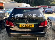 Mercedes-Benz E Class 2.1 E220 BlueTEC AMG Night Edition (Premium) Estate 5dr Diesel G-Tronic+ Euro 6 (s/s) (177 ps)