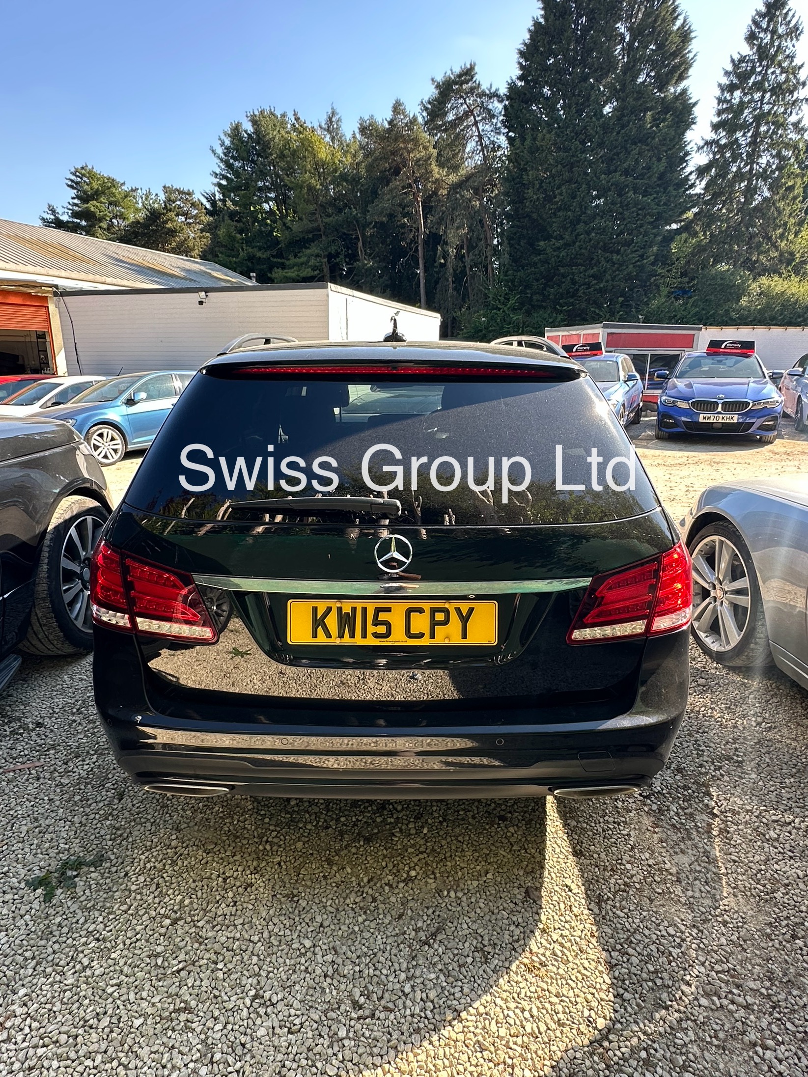 Mercedes-Benz E Class 2.1 E220 BlueTEC AMG Night Edition (Premium) Estate 5dr Diesel G-Tronic+ Euro 6 (s/s) (177 ps)