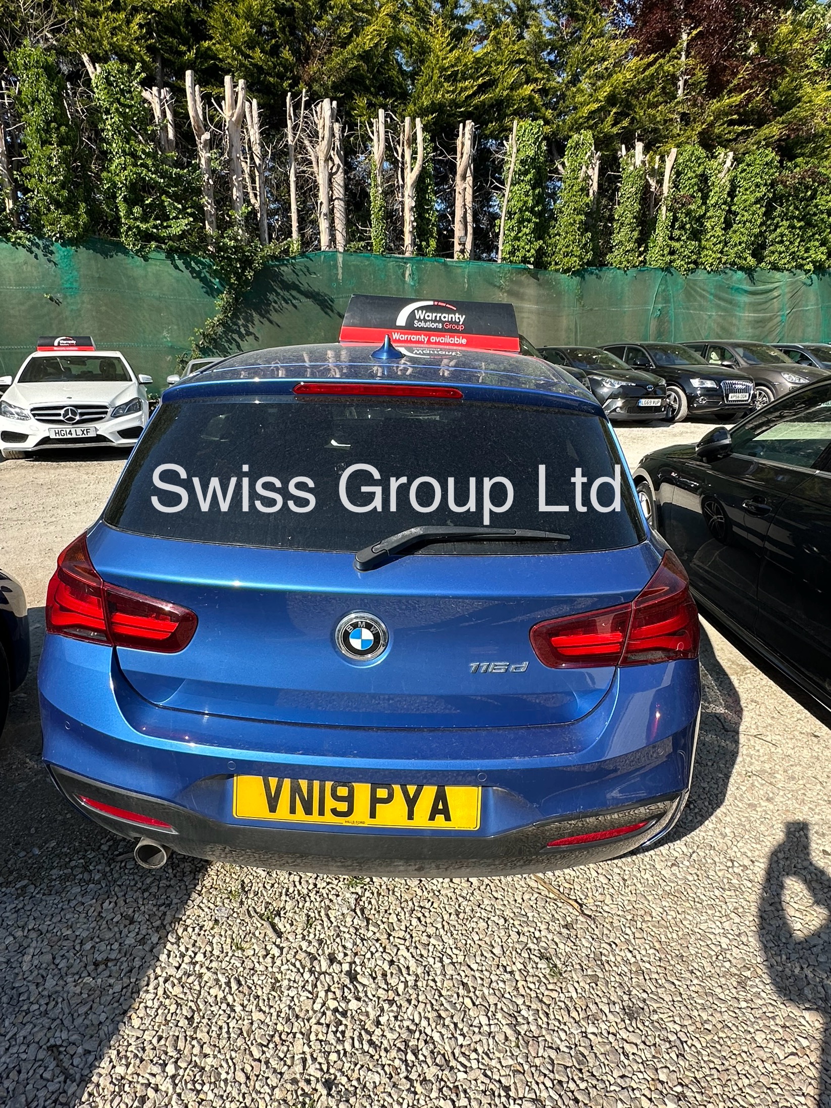 BMW 1 Series 1.5 116d M Sport Shadow Edition Hatchback 5dr Diesel Auto Euro 6 (s/s) (116 ps)