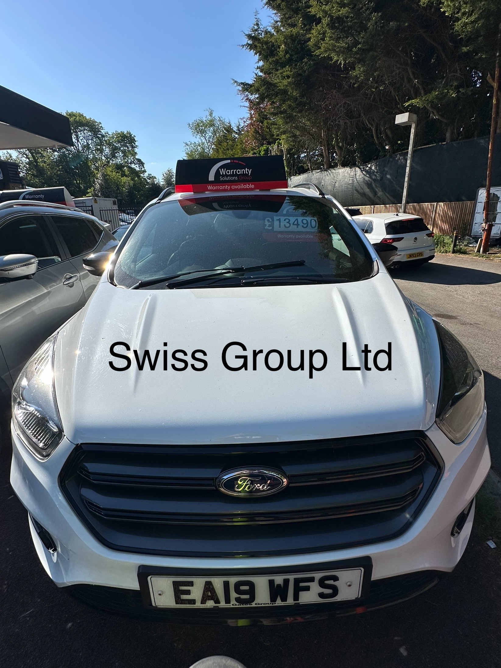 Ford Kuga 2.0 TDCi EcoBlue ST-Line Edition SUV 5dr Diesel Manual Euro 6 (s/s) (150 ps)