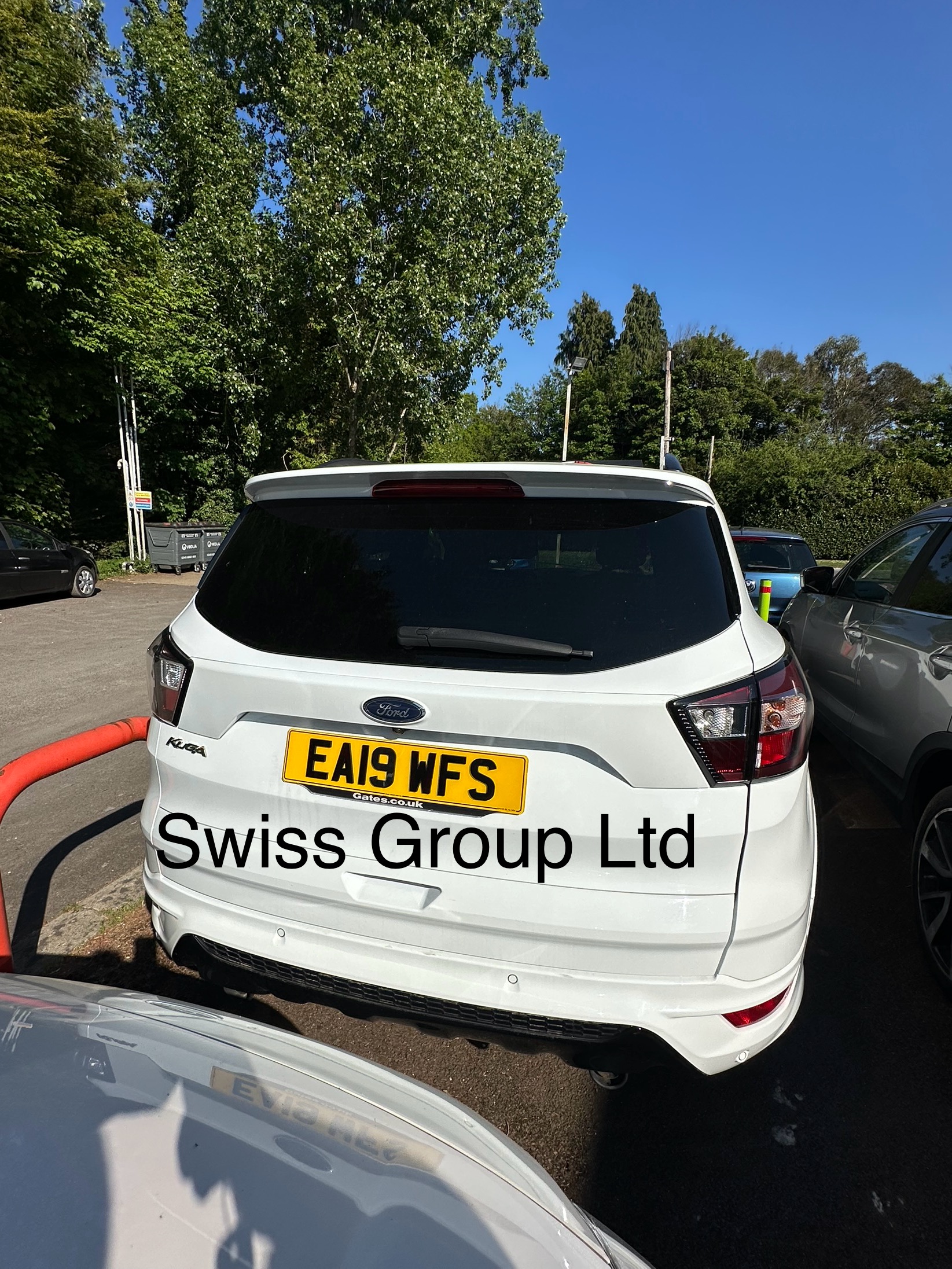 Ford Kuga 2.0 TDCi EcoBlue ST-Line Edition SUV 5dr Diesel Manual Euro 6 (s/s) (150 ps)