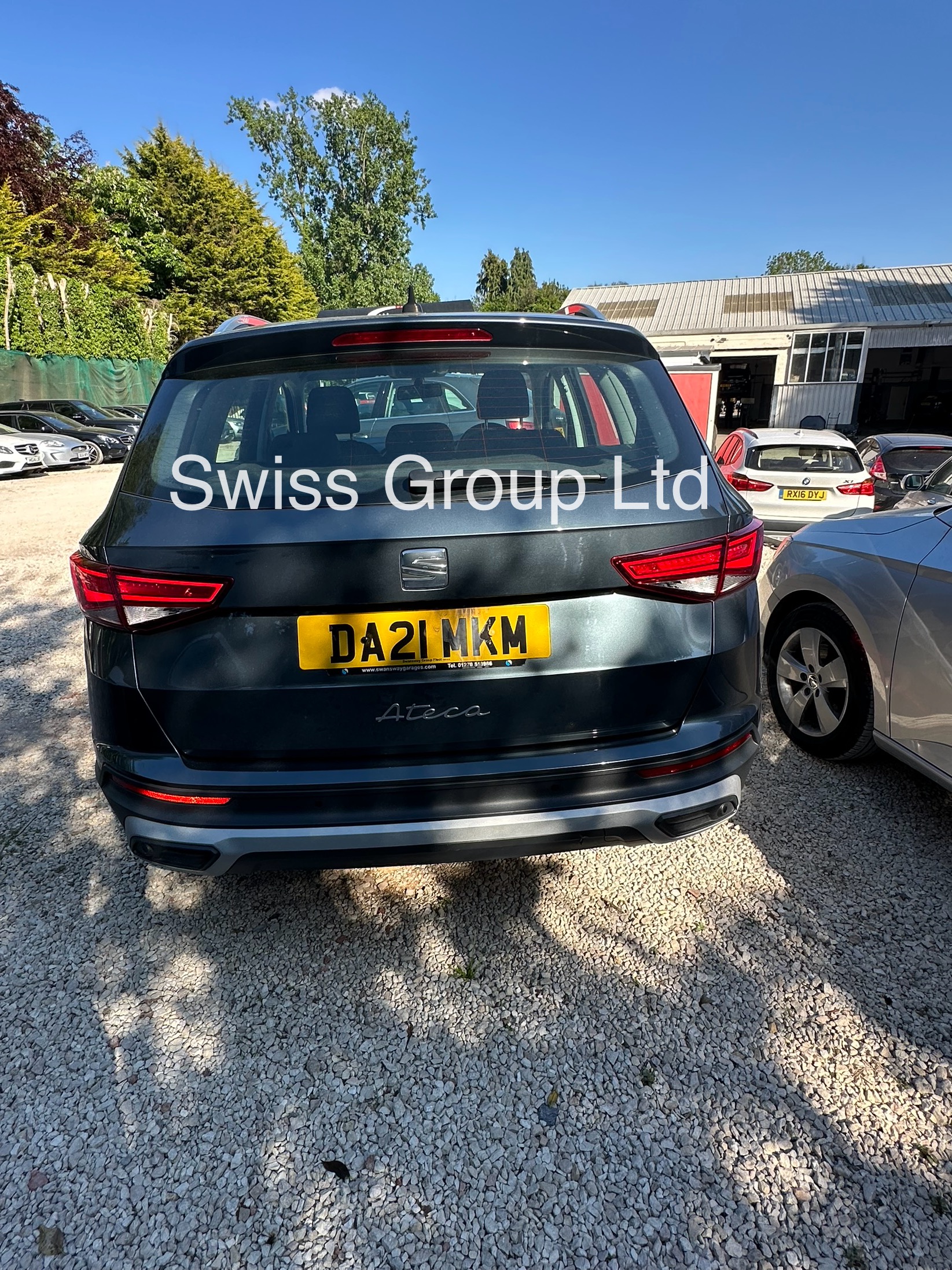 SEAT Ateca 1.5 TSI EVO SE Technology SUV 5dr Petrol DSG Euro 6 (s/s) (150 ps)