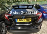 Toyota C-HR 1.8 VVT-h Design SUV 5dr Petrol Hybrid CVT Euro 6 (s/s) (122 ps)