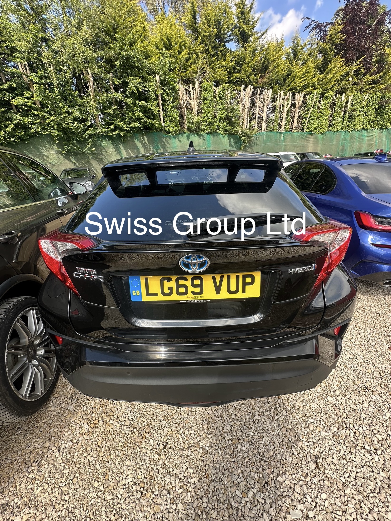 Toyota C-HR 1.8 VVT-h Design SUV 5dr Petrol Hybrid CVT Euro 6 (s/s) (122 ps)