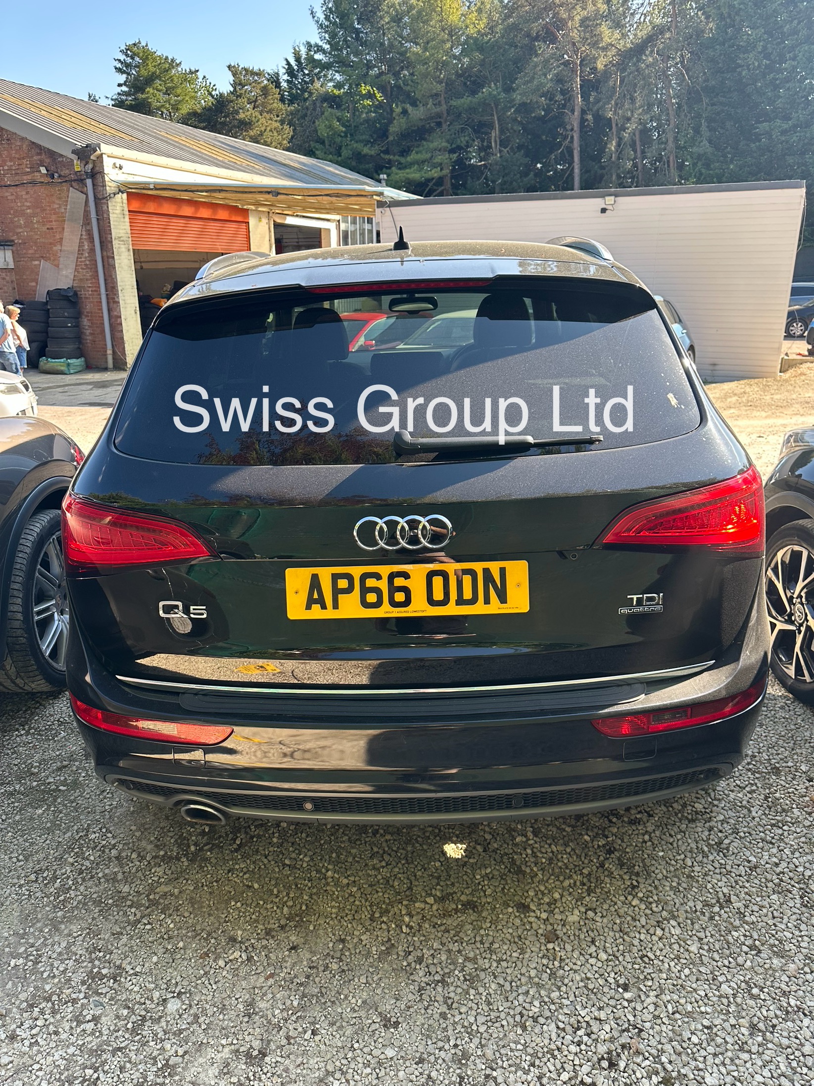 Audi Q5 2.0 TDI S line Plus SUV 5dr Diesel S Tronic quattro Euro 6 (s/s) (190 ps)