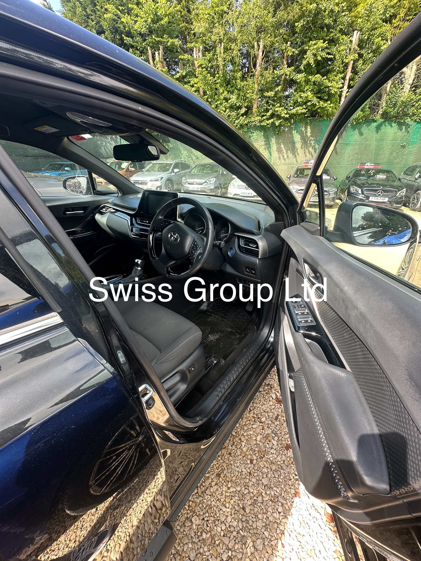 Toyota C-HR 1.8 VVT-h Design SUV 5dr Petrol Hybrid CVT Euro 6 (s/s) (122 ps)