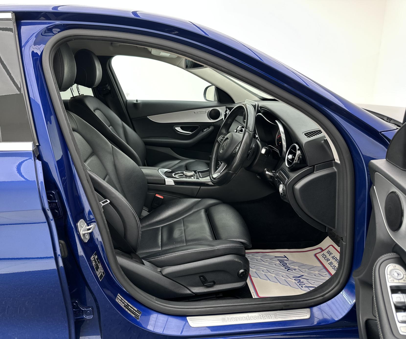Mercedes-Benz C Class 2.0 C200 Sport Saloon 4dr Petrol G-Tronic+ Euro 6 (s/s) (184 ps)