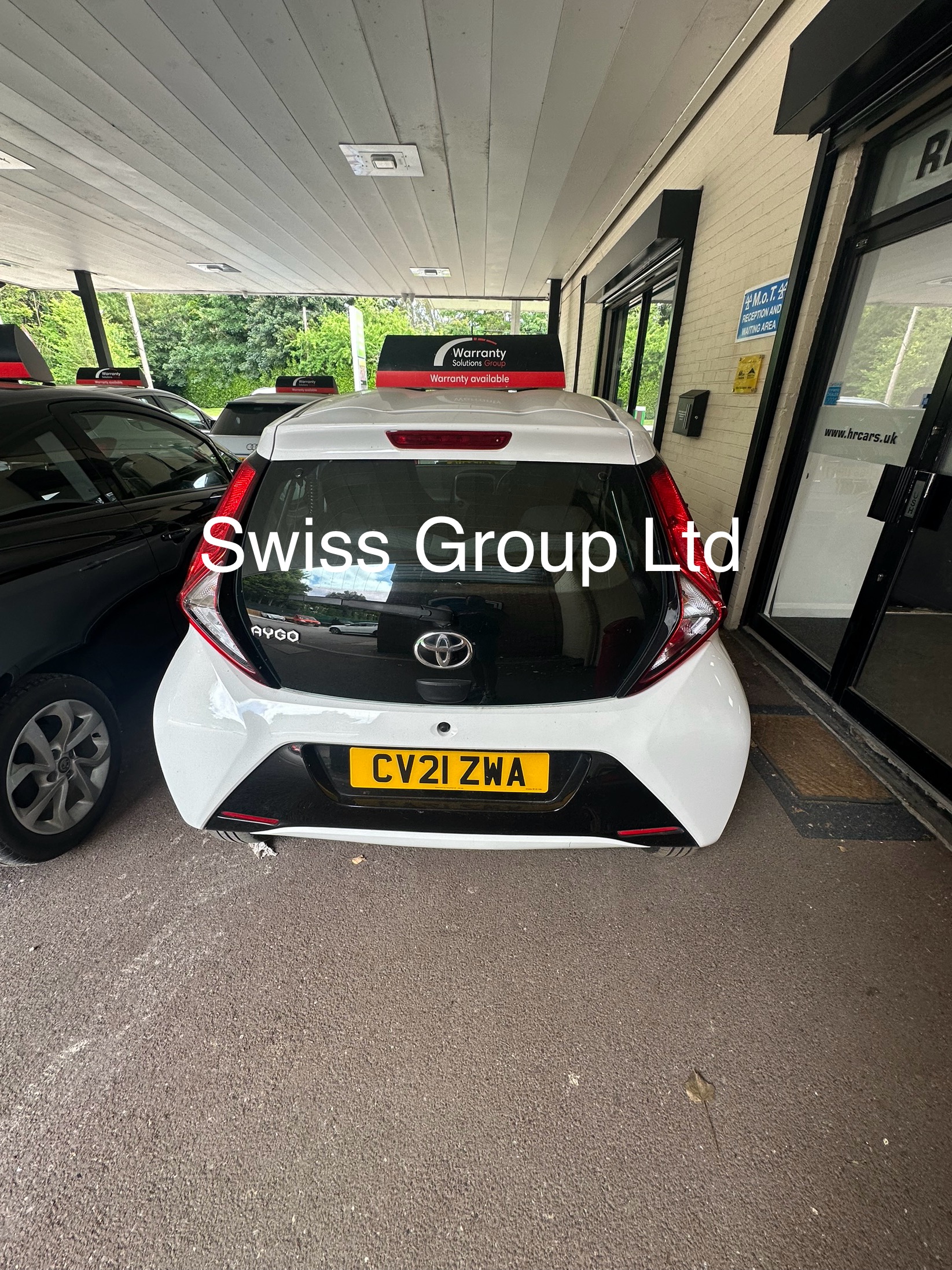 Toyota AYGO 1.0 VVT-i x-play Hatchback 5dr Petrol x-shift Euro 6 (Safety Sense) (71 ps)