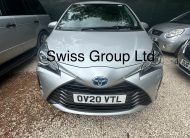 Toyota Yaris 1.5 VVT-h Y20 Bi-tone Hatchback 5dr Petrol Hybrid E-CVT Euro 6 (s/s) (100 ps)