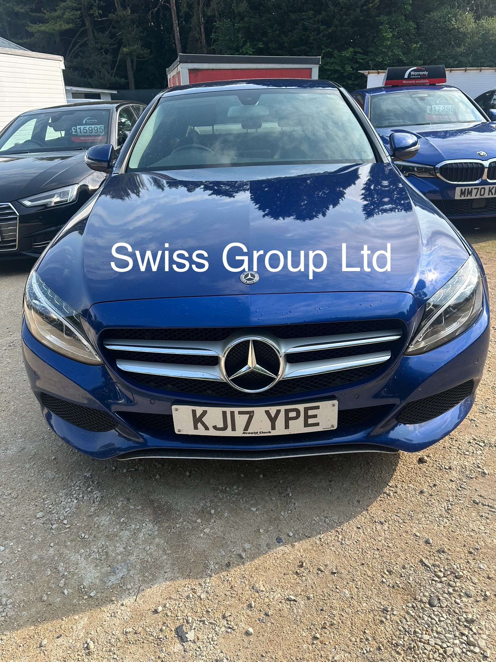 Mercedes-Benz C Class 2.0 C200 Sport Saloon 4dr Petrol G-Tronic+ Euro 6 (s/s) (184 ps)