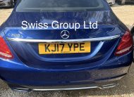 Mercedes-Benz C Class 2.0 C200 Sport Saloon 4dr Petrol G-Tronic+ Euro 6 (s/s) (184 ps)