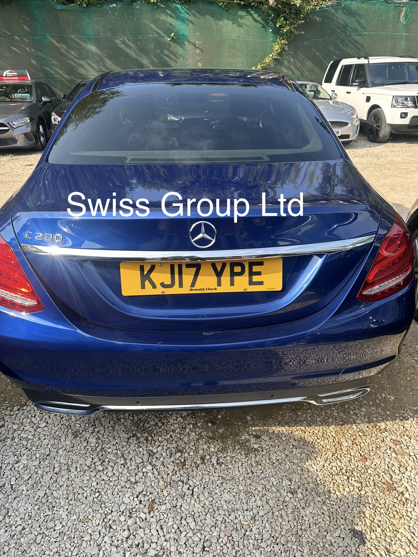 Mercedes-Benz C Class 2.0 C200 Sport Saloon 4dr Petrol G-Tronic+ Euro 6 (s/s) (184 ps)