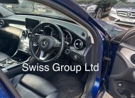 Mercedes-Benz C Class 2.0 C200 Sport Saloon 4dr Petrol G-Tronic+ Euro 6 (s/s) (184 ps)