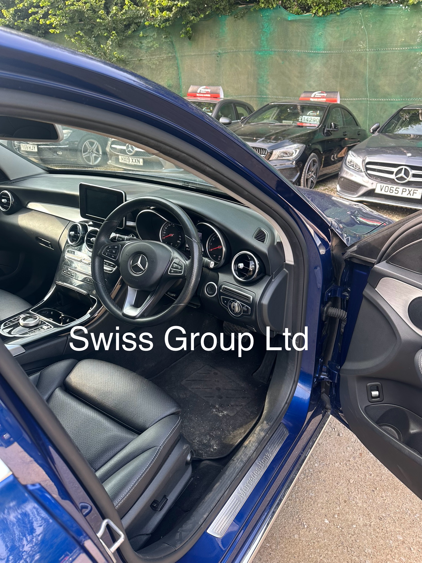 Mercedes-Benz C Class 2.0 C200 Sport Saloon 4dr Petrol G-Tronic+ Euro 6 (s/s) (184 ps)