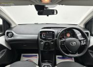 Toyota AYGO 1.0 VVT-i x-play Hatchback 5dr Petrol x-shift Euro 6 (Safety Sense) (71 ps)