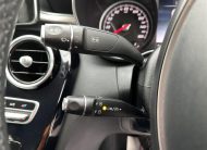 Mercedes-Benz C Class 2.0 C200 Sport Saloon 4dr Petrol G-Tronic+ Euro 6 (s/s) (184 ps)
