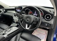 Mercedes-Benz C Class 2.0 C200 Sport Saloon 4dr Petrol G-Tronic+ Euro 6 (s/s) (184 ps)