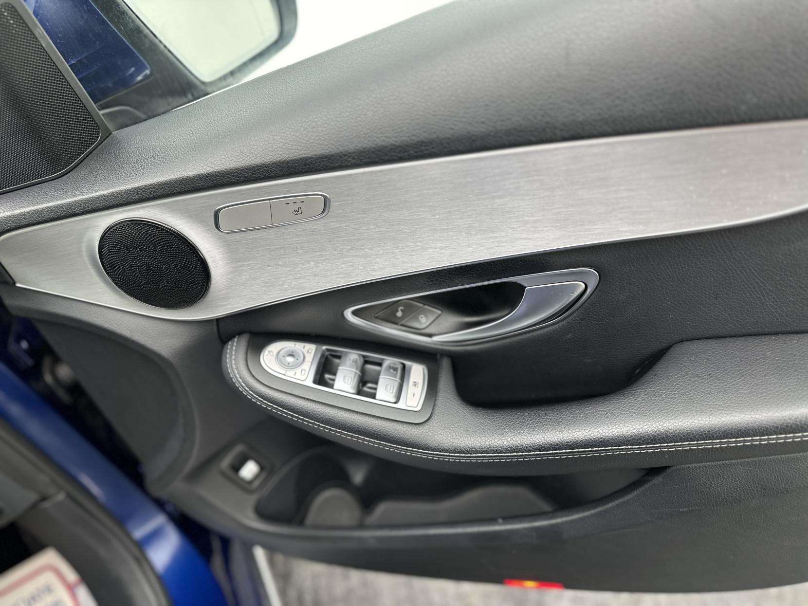 Mercedes-Benz C Class 2.0 C200 Sport Saloon 4dr Petrol G-Tronic+ Euro 6 (s/s) (184 ps)