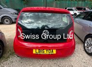 Volkswagen up! 1.0 High up! Hatchback 5dr Petrol ASG Euro 6 (75 ps)