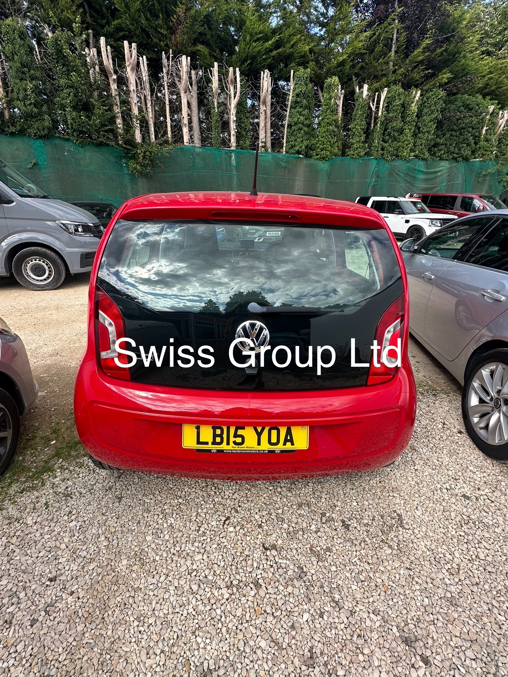 Volkswagen up! 1.0 High up! Hatchback 5dr Petrol ASG Euro 6 (75 ps)