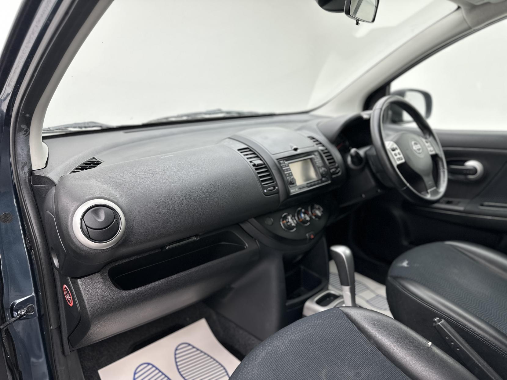 Nissan Note 1.6 16V N‑Tec+ Auto Euro 5 Hatchback