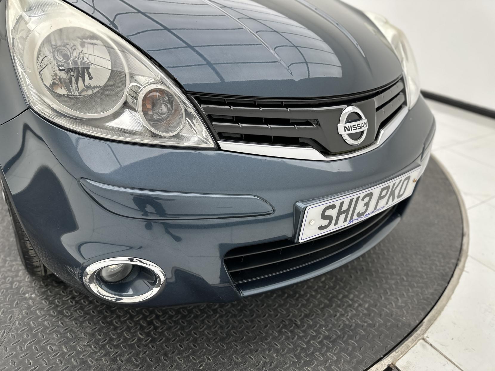 Nissan Note 1.6 16V N‑Tec+ Auto Euro 5 Hatchback