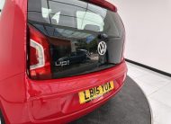 Volkswagen up! 1.0 High up! Hatchback 5dr Petrol ASG Euro 6 (75 ps)