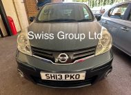 Nissan Note 1.6 16V N‑Tec+ Auto Euro 5 Hatchback