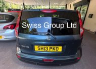 Nissan Note 1.6 16V N‑Tec+ Auto Euro 5 Hatchback