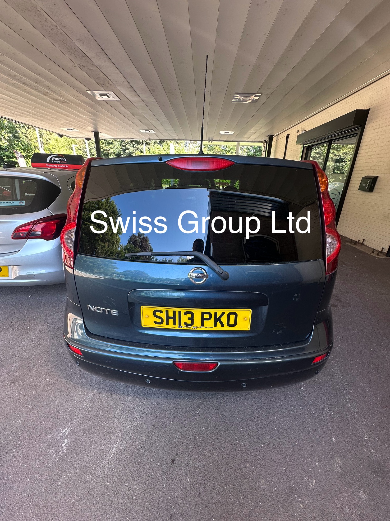 Nissan Note 1.6 16V N‑Tec+ Auto Euro 5 Hatchback