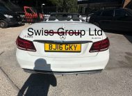 Mercedes-Benz E Class 2.1 E220 BlueTEC AMG Line Cabriolet 2dr Diesel G-Tronic+ Euro 6 (s/s) (177 ps)