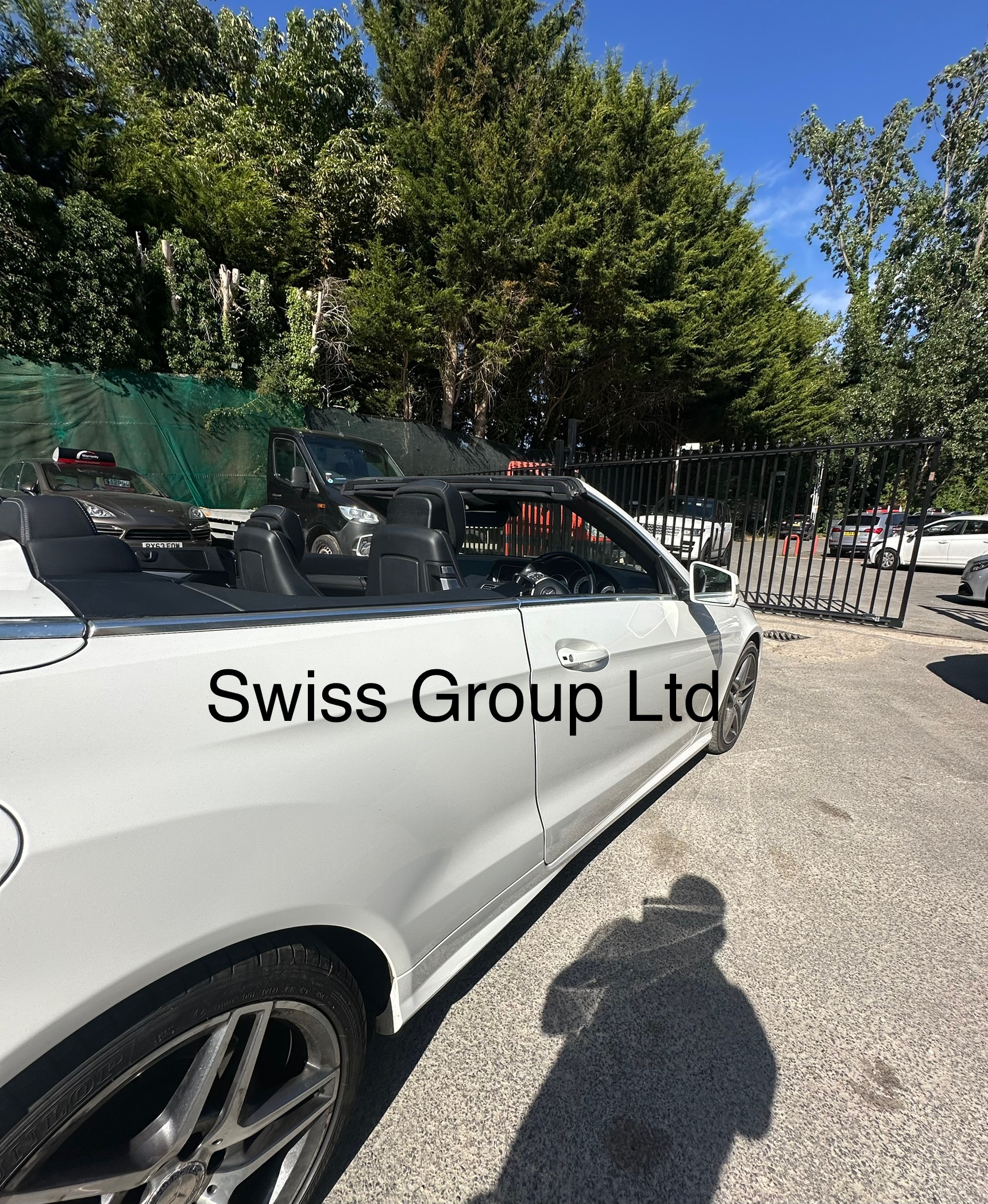 Mercedes-Benz E Class 2.1 E220 BlueTEC AMG Line Cabriolet 2dr Diesel G-Tronic+ Euro 6 (s/s) (177 ps)