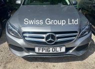Mercedes-Benz C Class 1.6 C200d Sport Saloon 4dr Diesel G-Tronic+ Euro 6 (s/s) (136 ps)