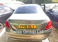 Mercedes-Benz C Class 1.6 C200d Sport Saloon 4dr Diesel G-Tronic+ Euro 6 (s/s) (136 ps)