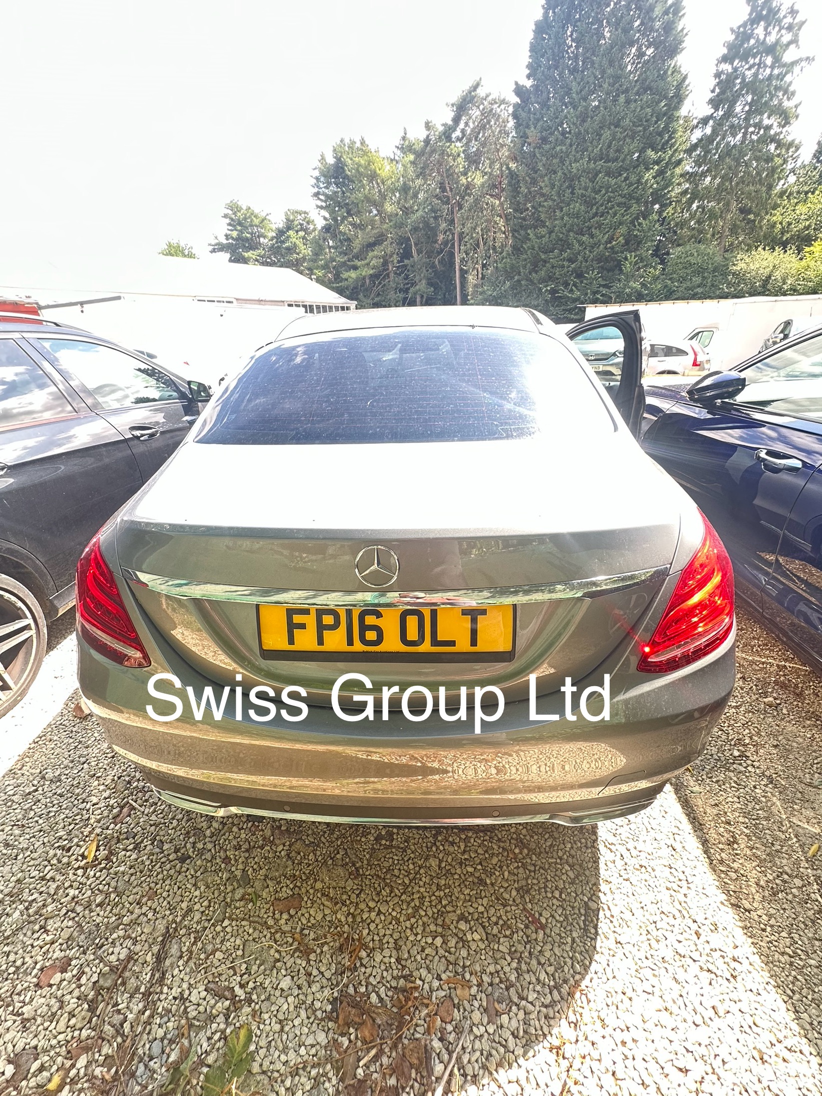 Mercedes-Benz C Class 1.6 C200d Sport Saloon 4dr Diesel G-Tronic+ Euro 6 (s/s) (136 ps)