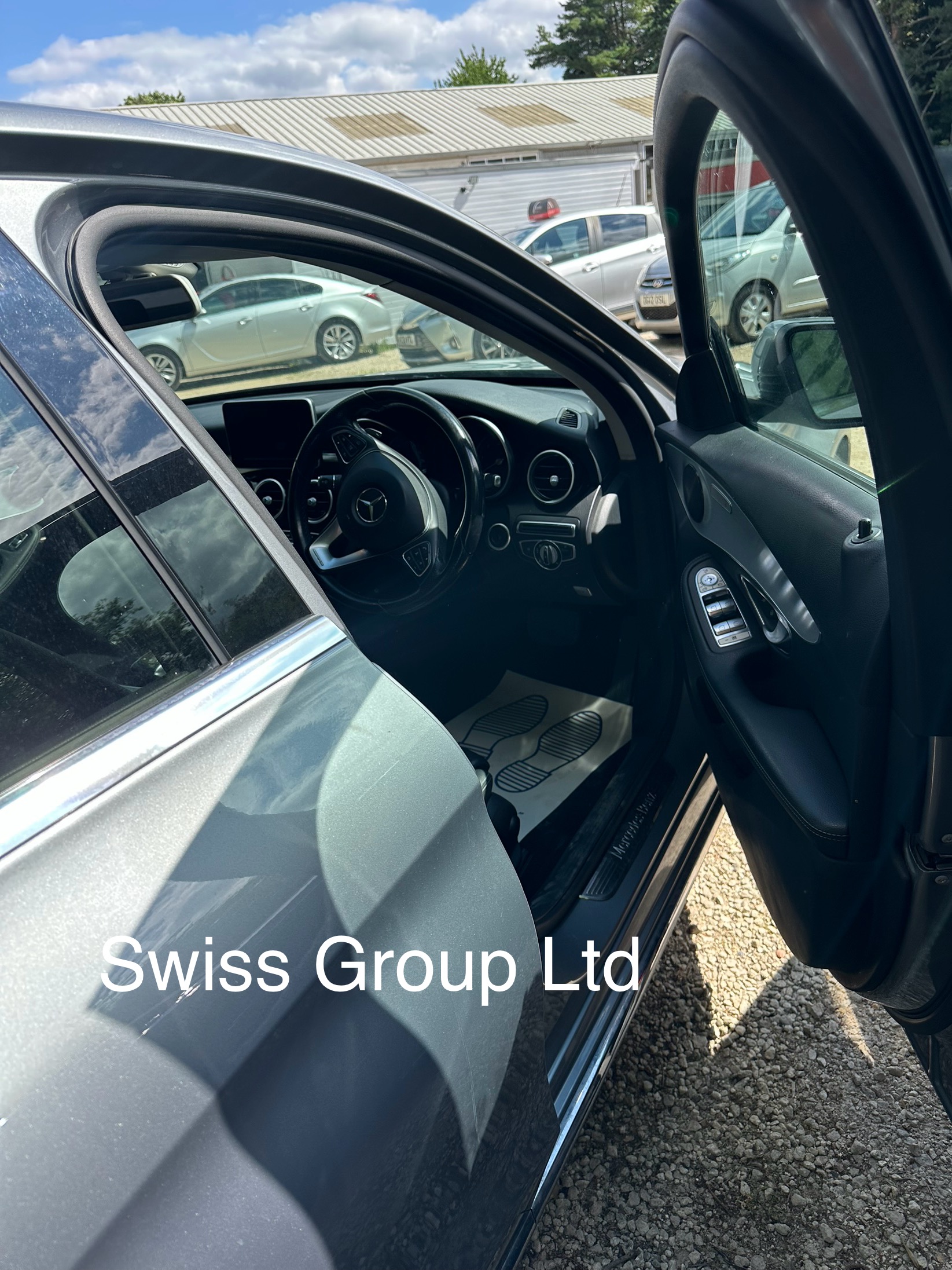 Mercedes-Benz C Class 1.6 C200d Sport Saloon 4dr Diesel G-Tronic+ Euro 6 (s/s) (136 ps)