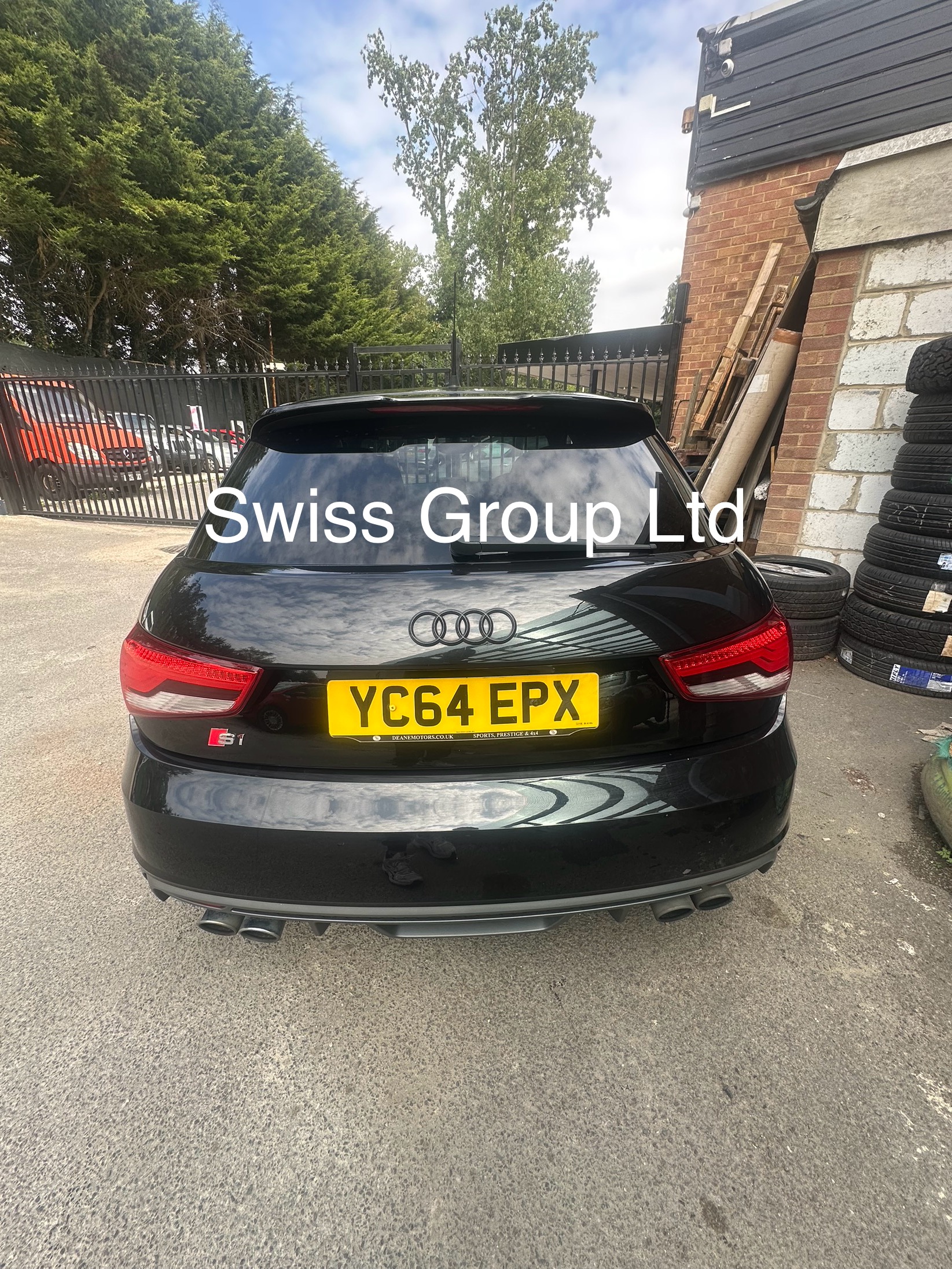 Audi S1 2.0 TFSI Sportback 5dr Petrol Manual quattro Euro 6 (s/s) (231 ps)