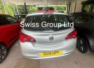 Vauxhall Corsa 1.4i ecoTEC Energy Hatchback 5dr Petrol Manual Euro 6 (75 ps)