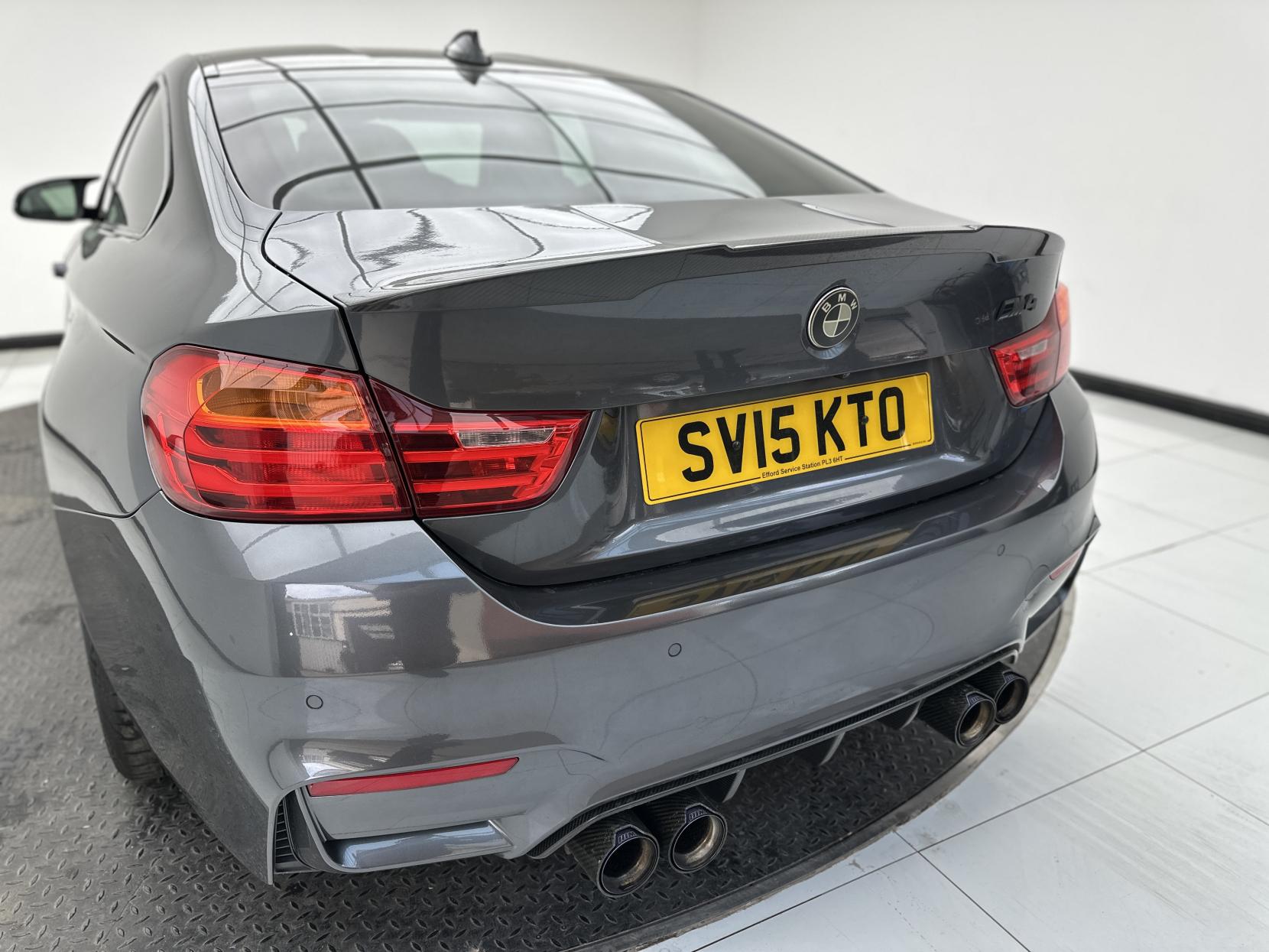 BMW M4 3.0 BiTurbo Coupe 2dr Petrol DCT Euro 6 (s/s) (431 ps)