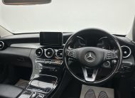Mercedes-Benz C Class 1.6 C200d Sport Saloon 4dr Diesel G-Tronic+ Euro 6 (s/s) (136 ps)