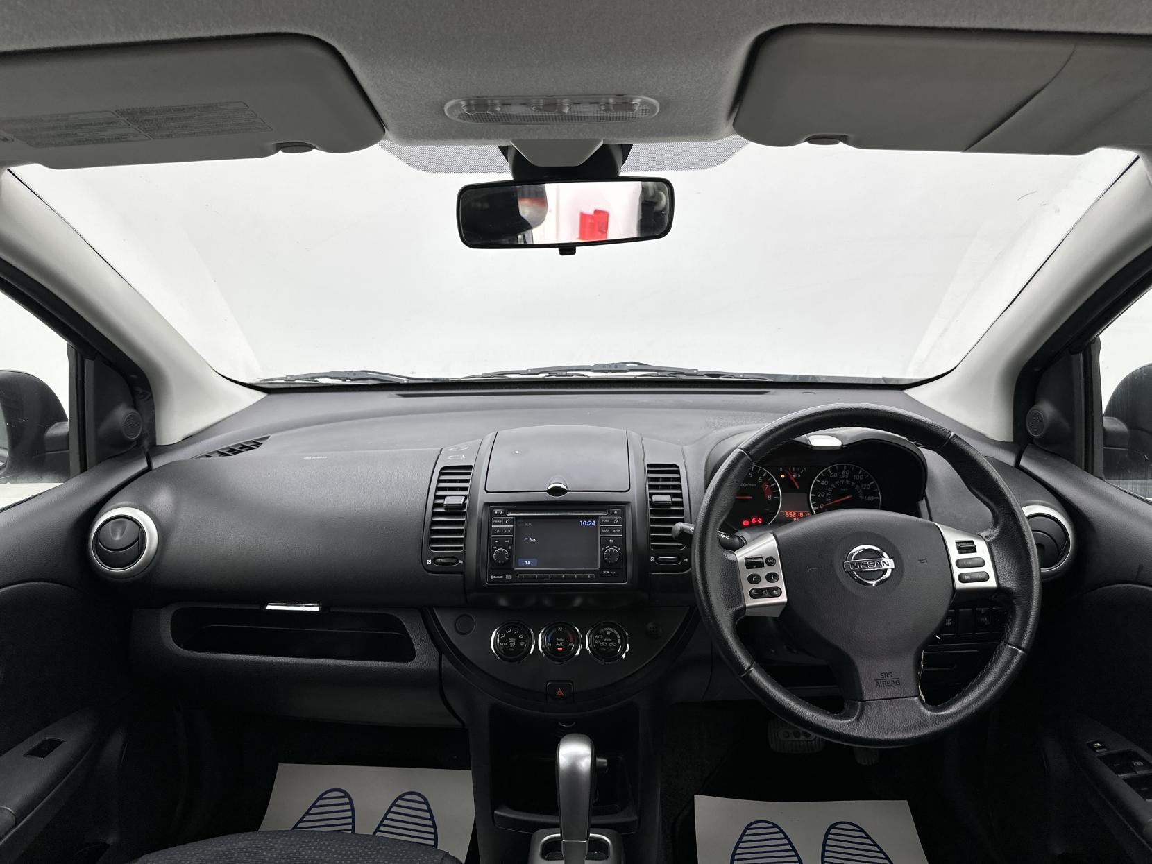 Nissan Note 1.6 16V N‑Tec+ Auto Euro 5 Hatchback