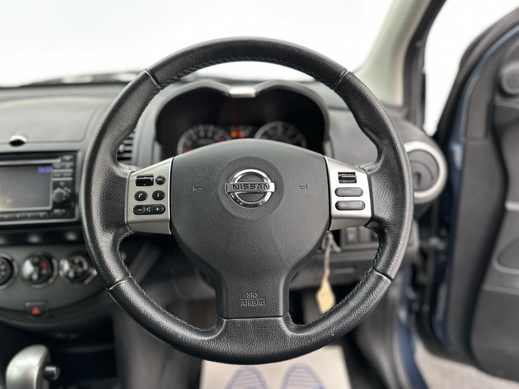 Nissan Note 1.6 16V N‑Tec+ Auto Euro 5 Hatchback