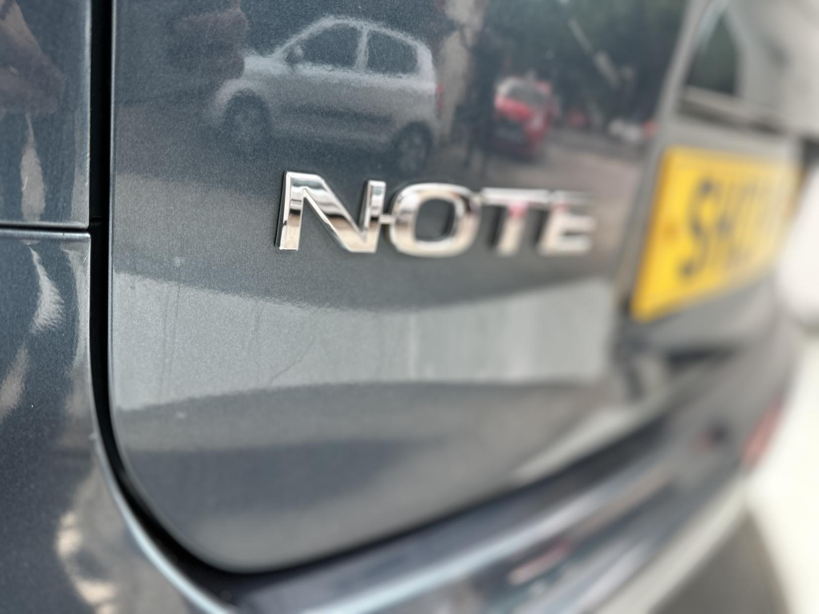Nissan Note 1.6 16V N‑Tec+ Auto Euro 5 Hatchback