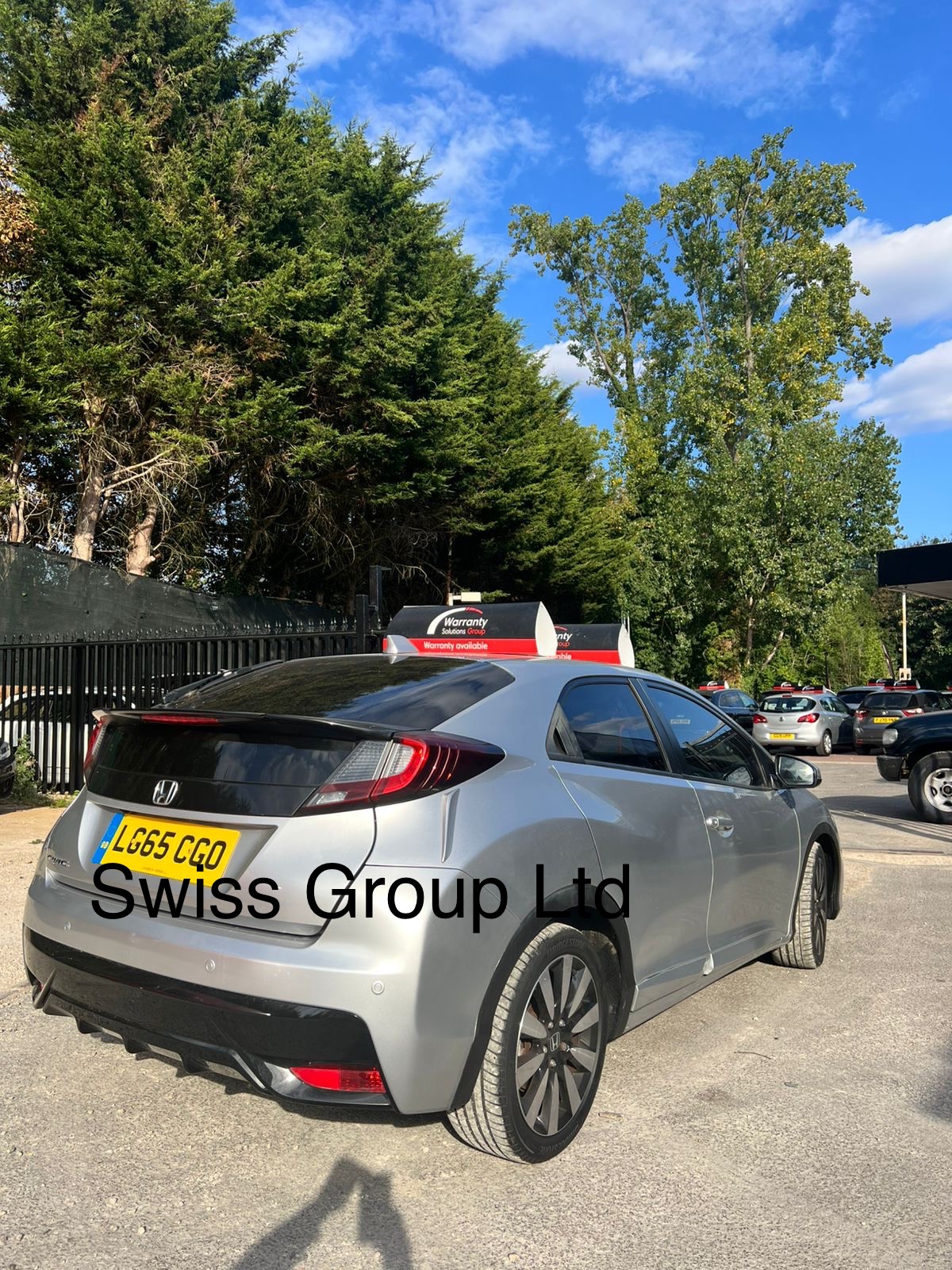 Honda Civic 1.8 i-VTEC SE Plus Hatchback 5dr Petrol Auto Euro 6 (142 ps)