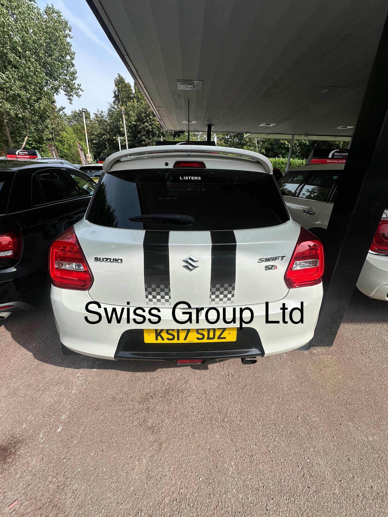 Suzuki Swift 1.0 Boosterjet SZ5 Hatchback 5dr Petrol Auto Euro 6 (111 ps)